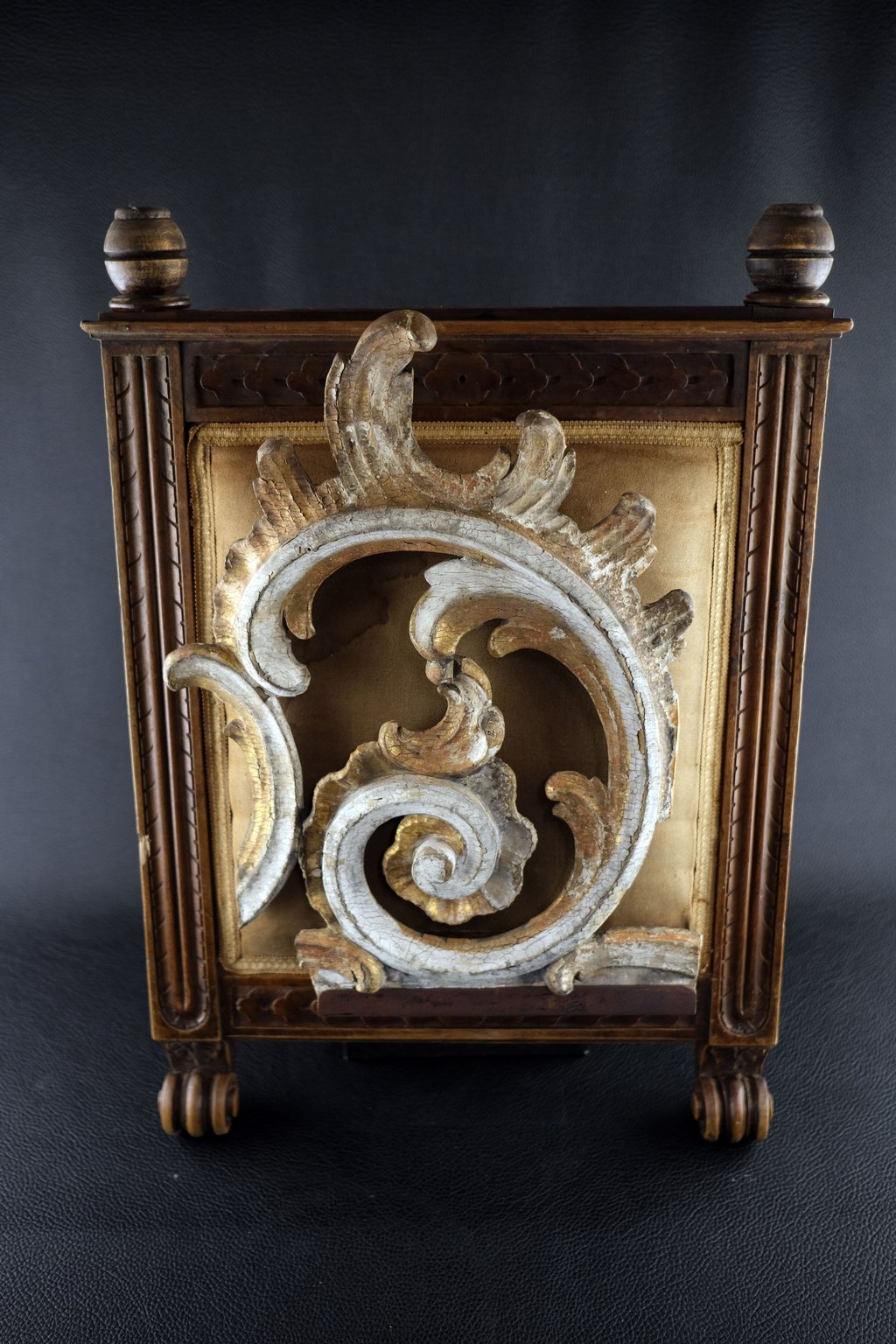 Rochaille, Objekt, Kunst Rokoko, Wolfgang Wallner Hall in Tirol