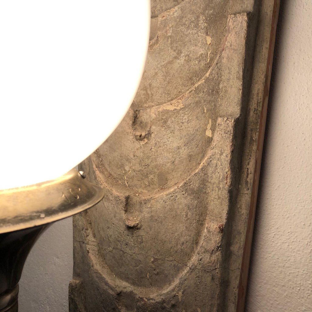 Wandlampe, Lichtobjekt, LKW Horn, Lampe, Upcycling, Wolfgang Wallner, Hall in Tirol