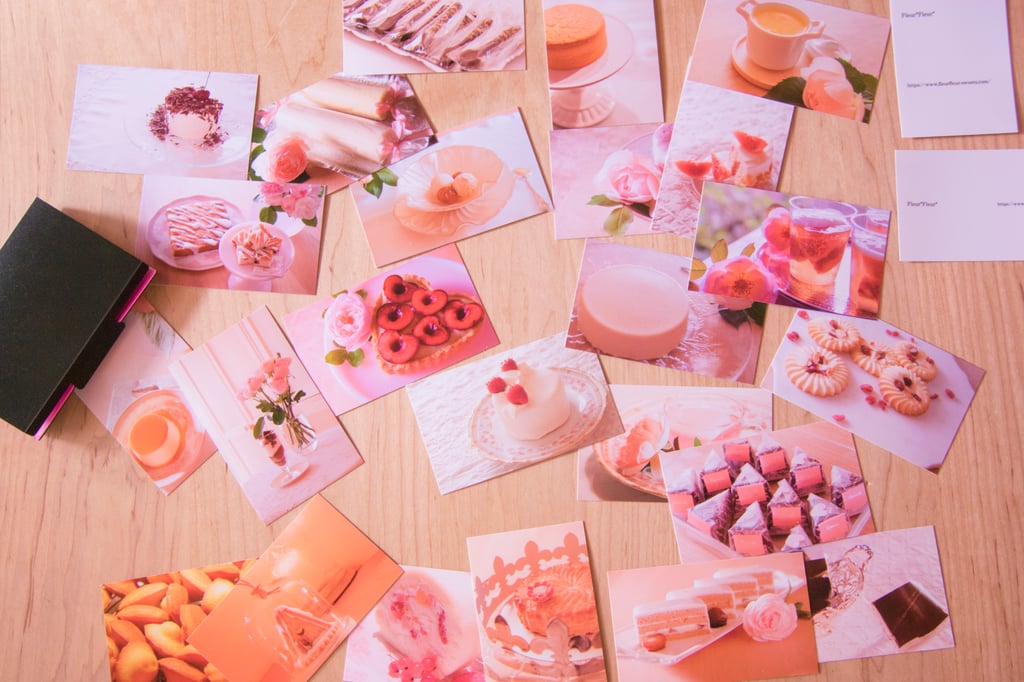 Business card / Cheki size, Fleur*Fleur*