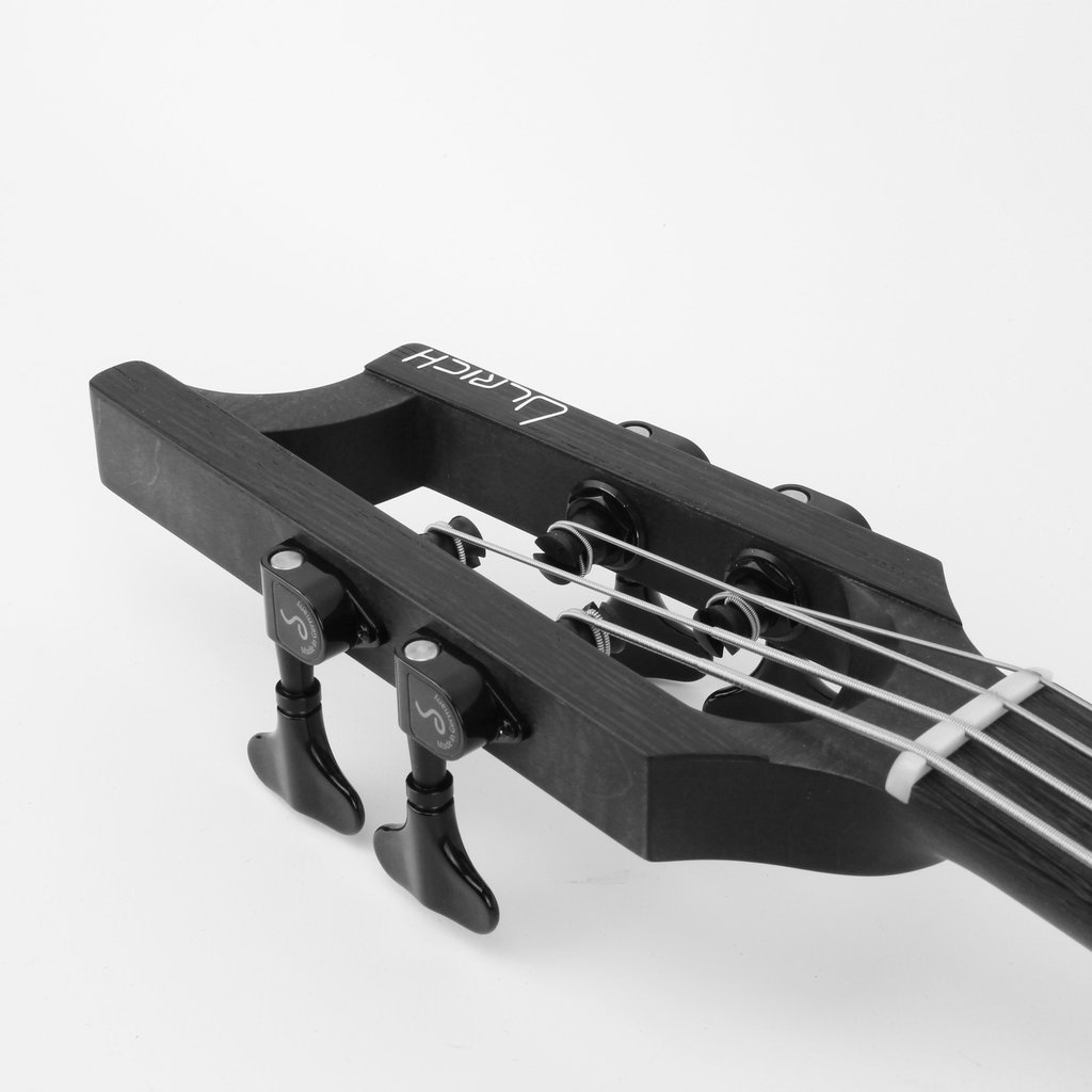 slotted headstock bassguitar design 4 strings