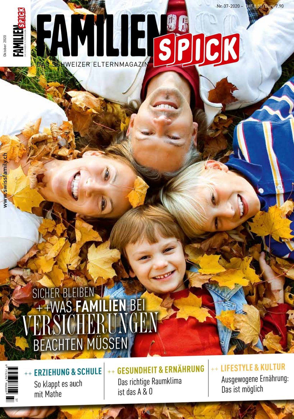 Quelle: Familien SPICK