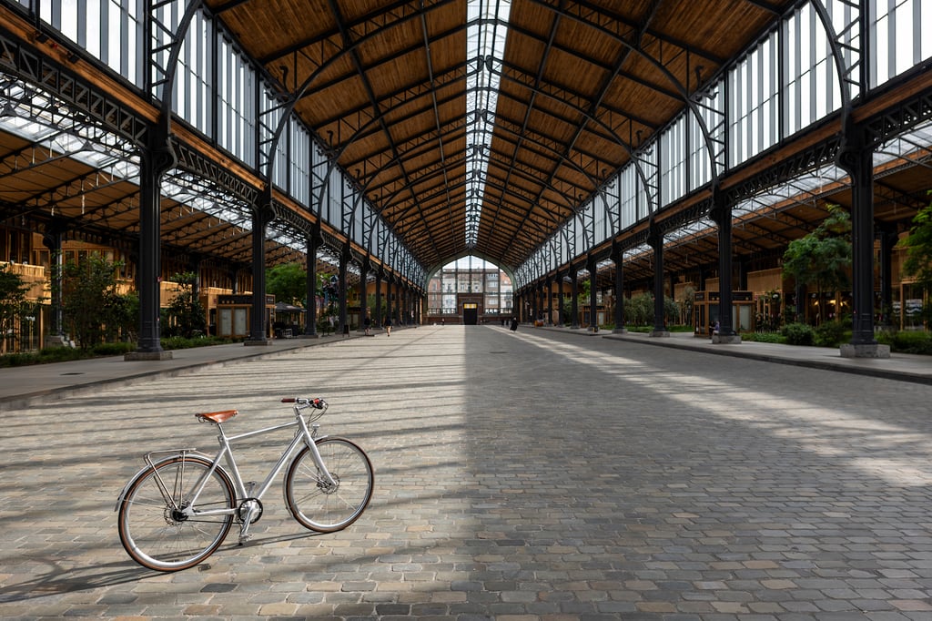 Cycling and creativity © François Struzik - simply human