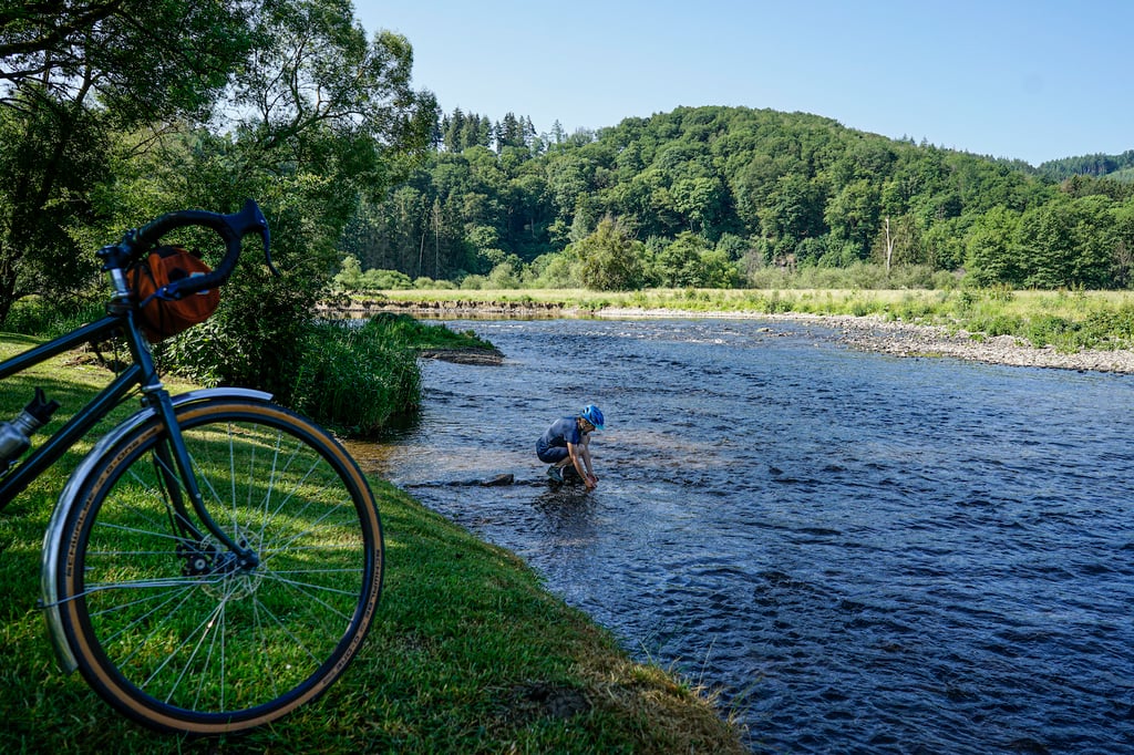 Cycling and creativity © François Struzik - simply human