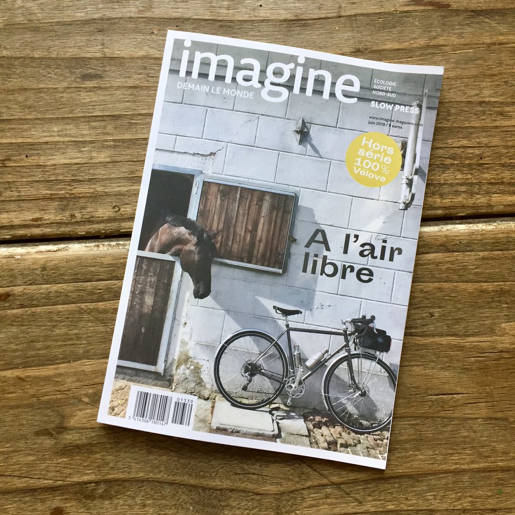 Imagine demain le monde, magazine © François Struzik - simply human 2019