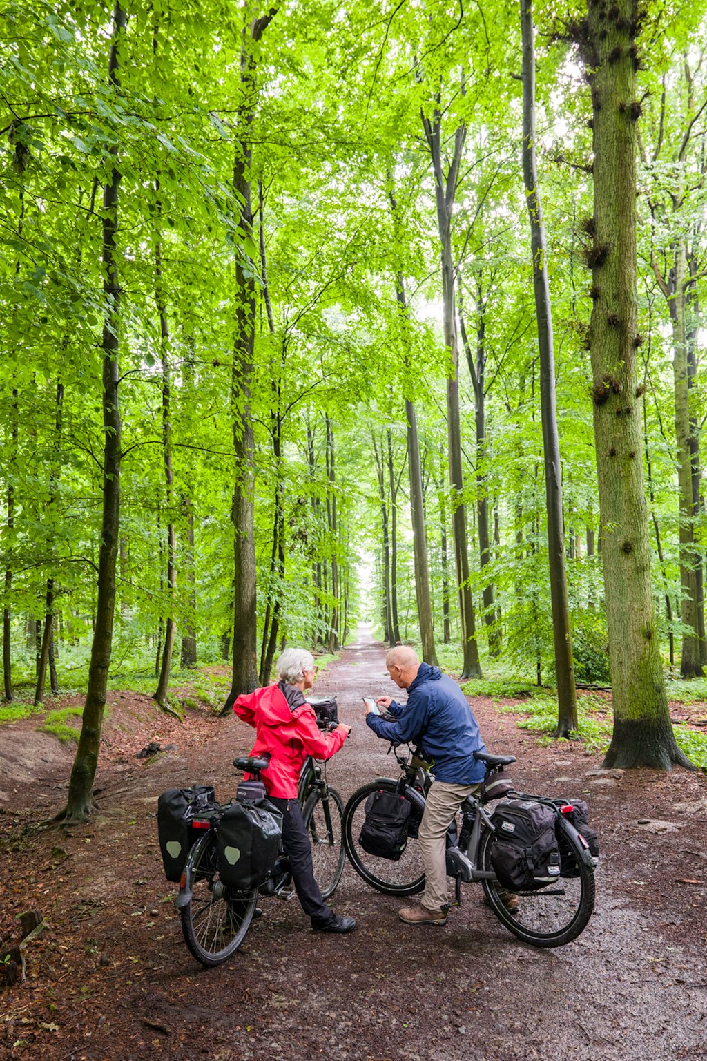 Authentic pictures for the cycling & tourism industry © François Struzik - simply human