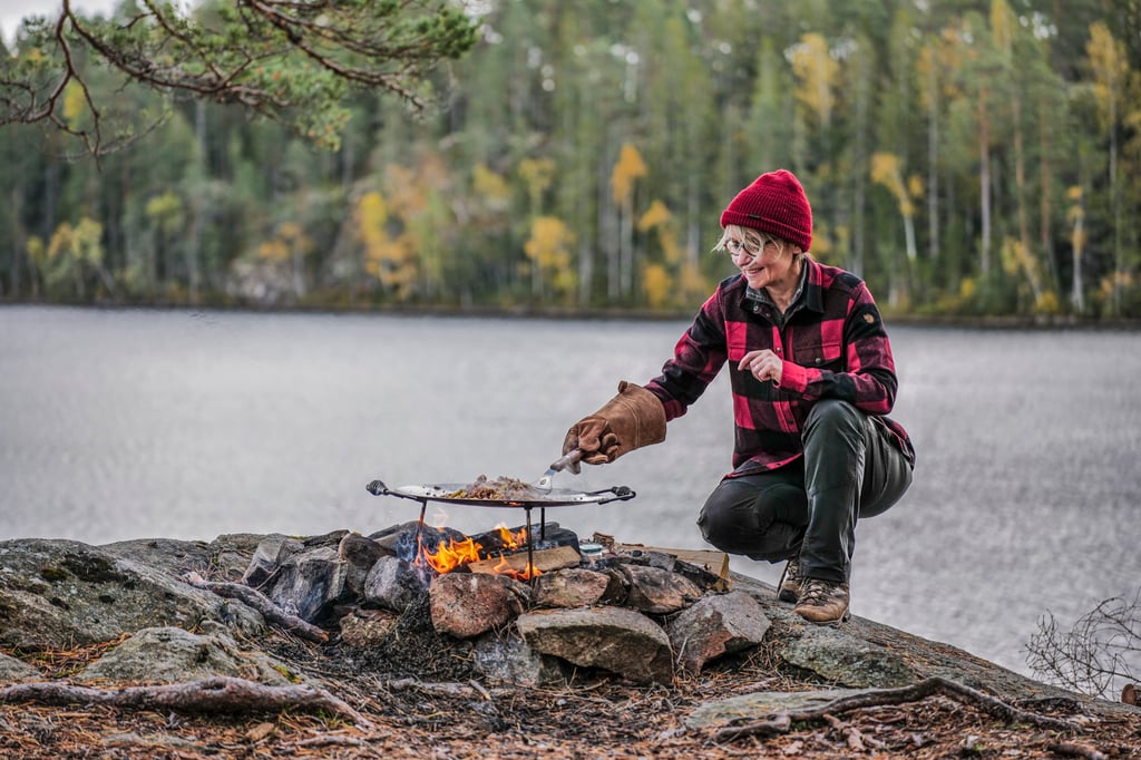 Authentic pictures for the outdoor industry © François Struzik - simply human