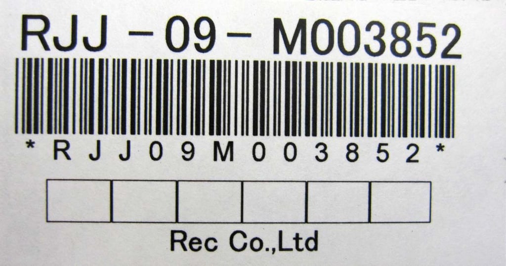 株式会社レック　会員企業識別ラベル