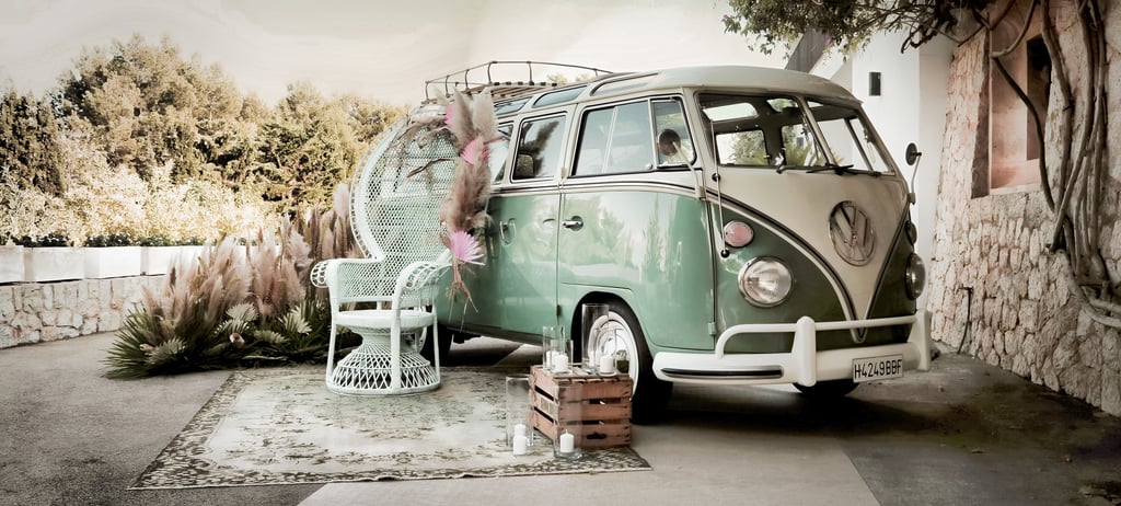 © Lifetime Events Mallorca, 2019, Boho Chic, Pampas Gras, VW Bully