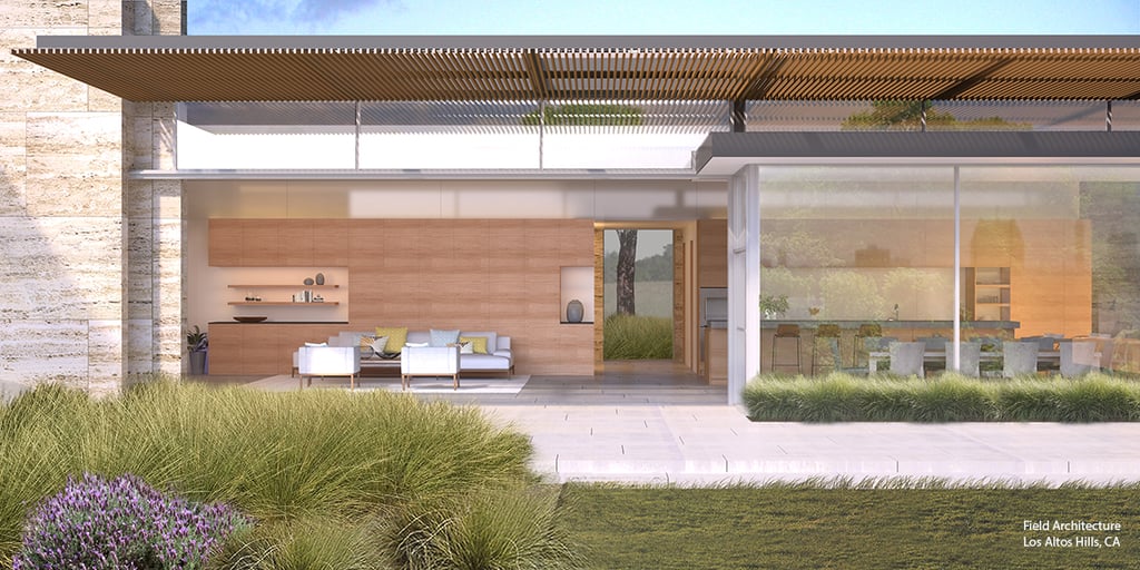 Los Altos Hills, CA - Field Architecture