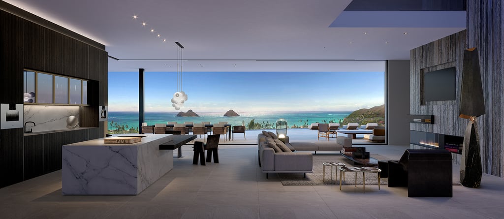 Oahu, Hawaii - Cesar Giraldo Design