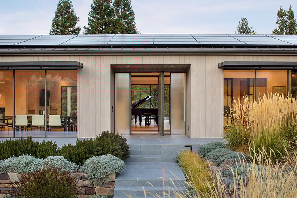 Portola Valley, CA - SDG Architecture - Bernard Andre Photography