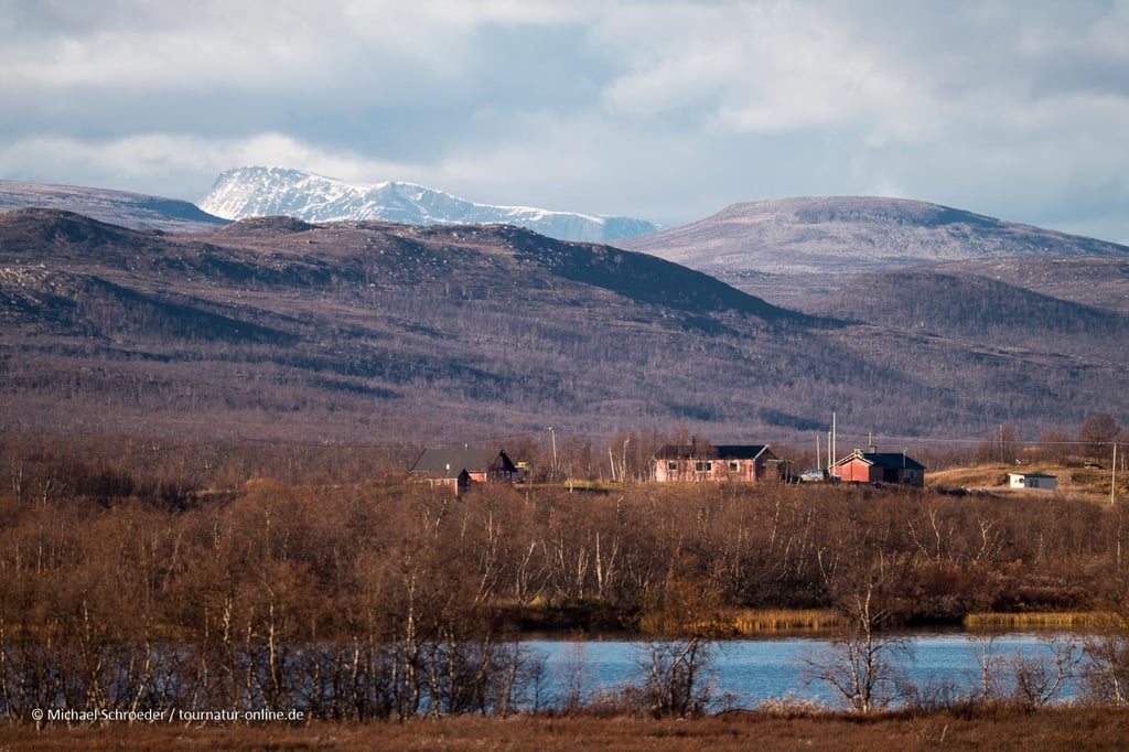 Außerhalb der Saison ist in Kilpisjärvi wenig los.