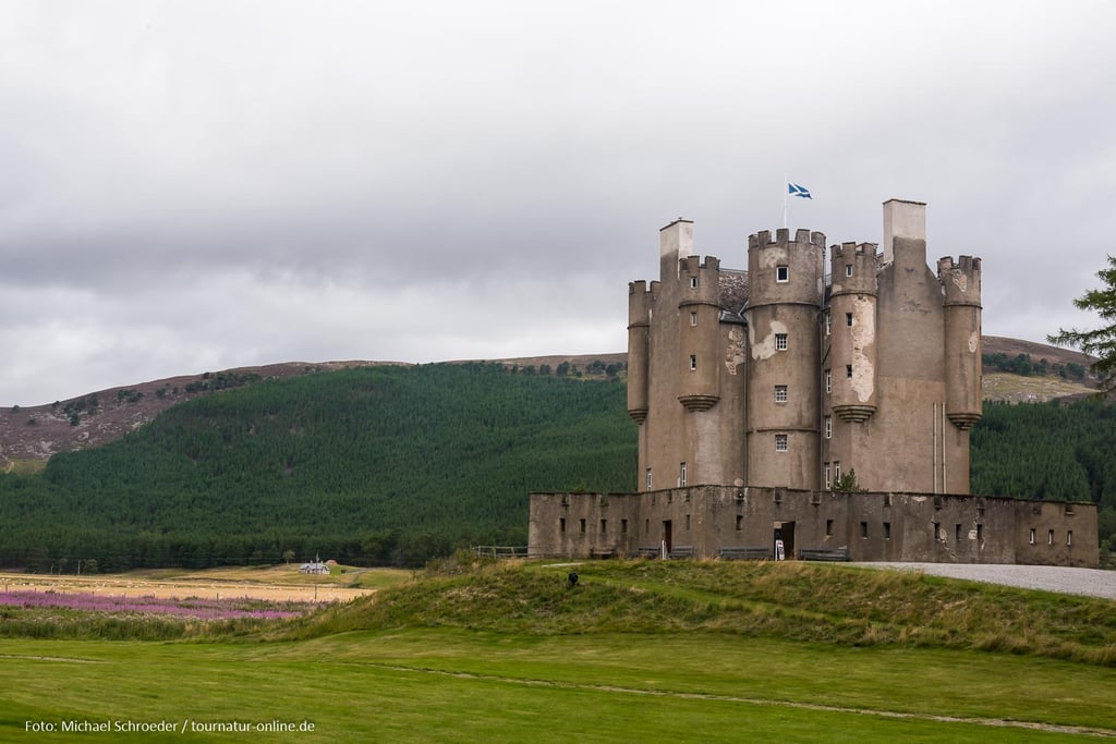 keine Schönheit: Schloss Braemar