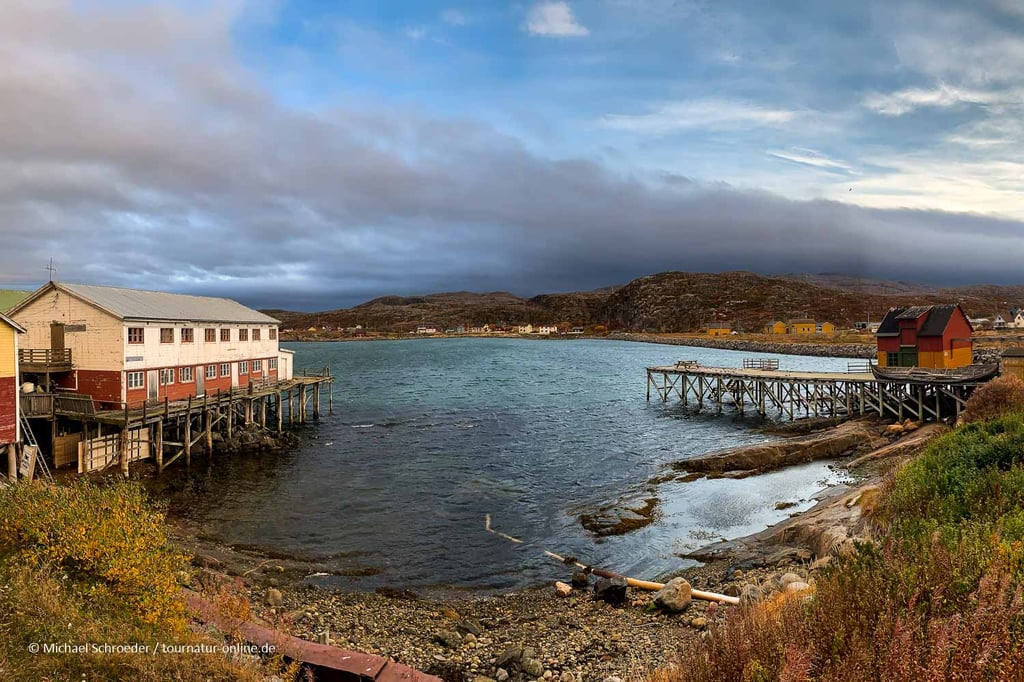Fischfang- und verarbeitung sind Haupt-Wirtschaftsfaktoren.
