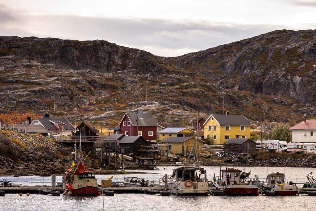 Bugøynes wird auch Little Finland genannt.