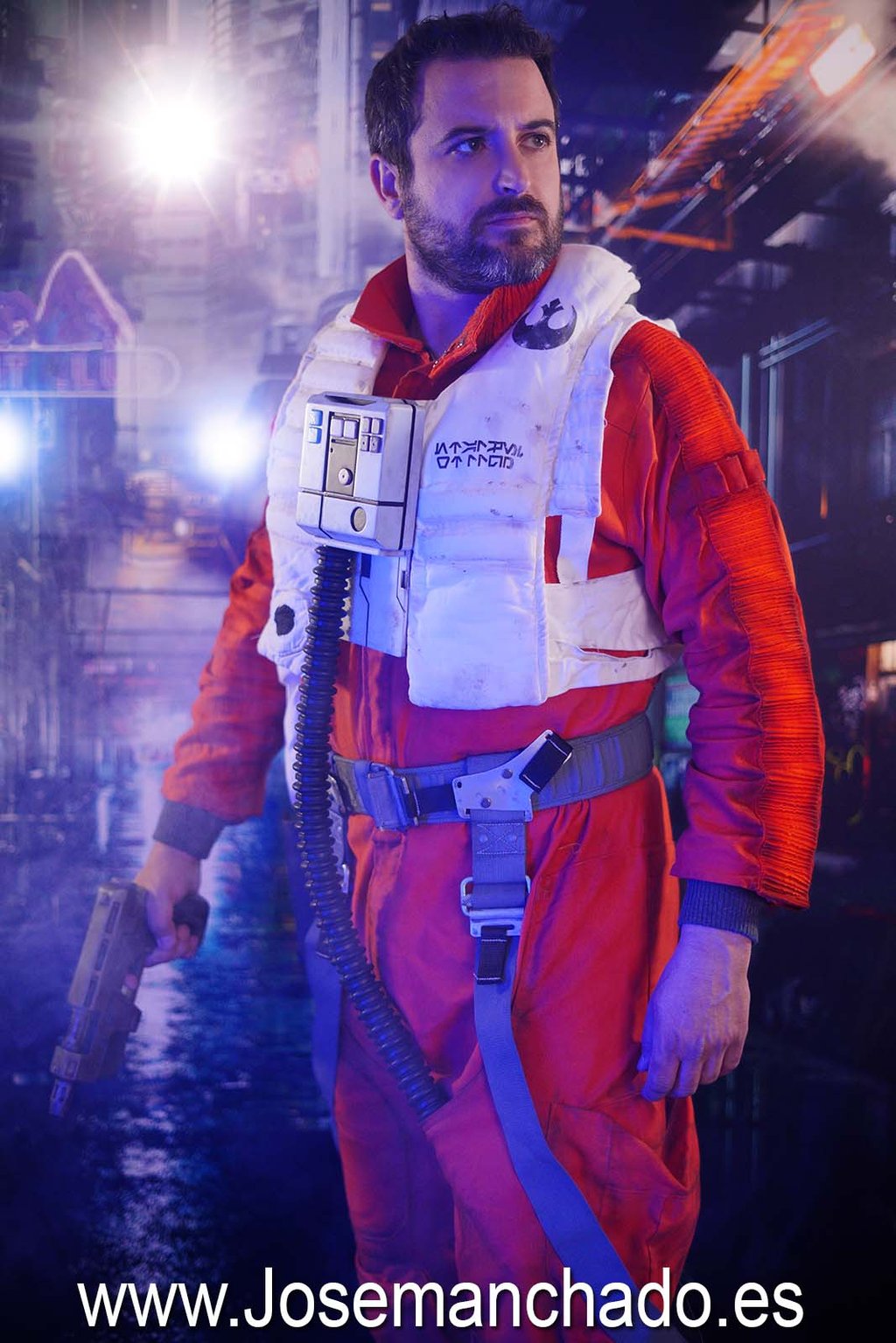 cosplay poe dameron, cosplay star wars, poe dameron, fotografo cosplay, fotografo cosplayer, fotografo actores, fotos actores, book fotos actores