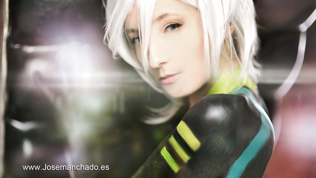 bodypaint, rei yamato, bodypaint cosplay, bodypaint anime, bodypaint yamato, josemanchado, fotografo madrid