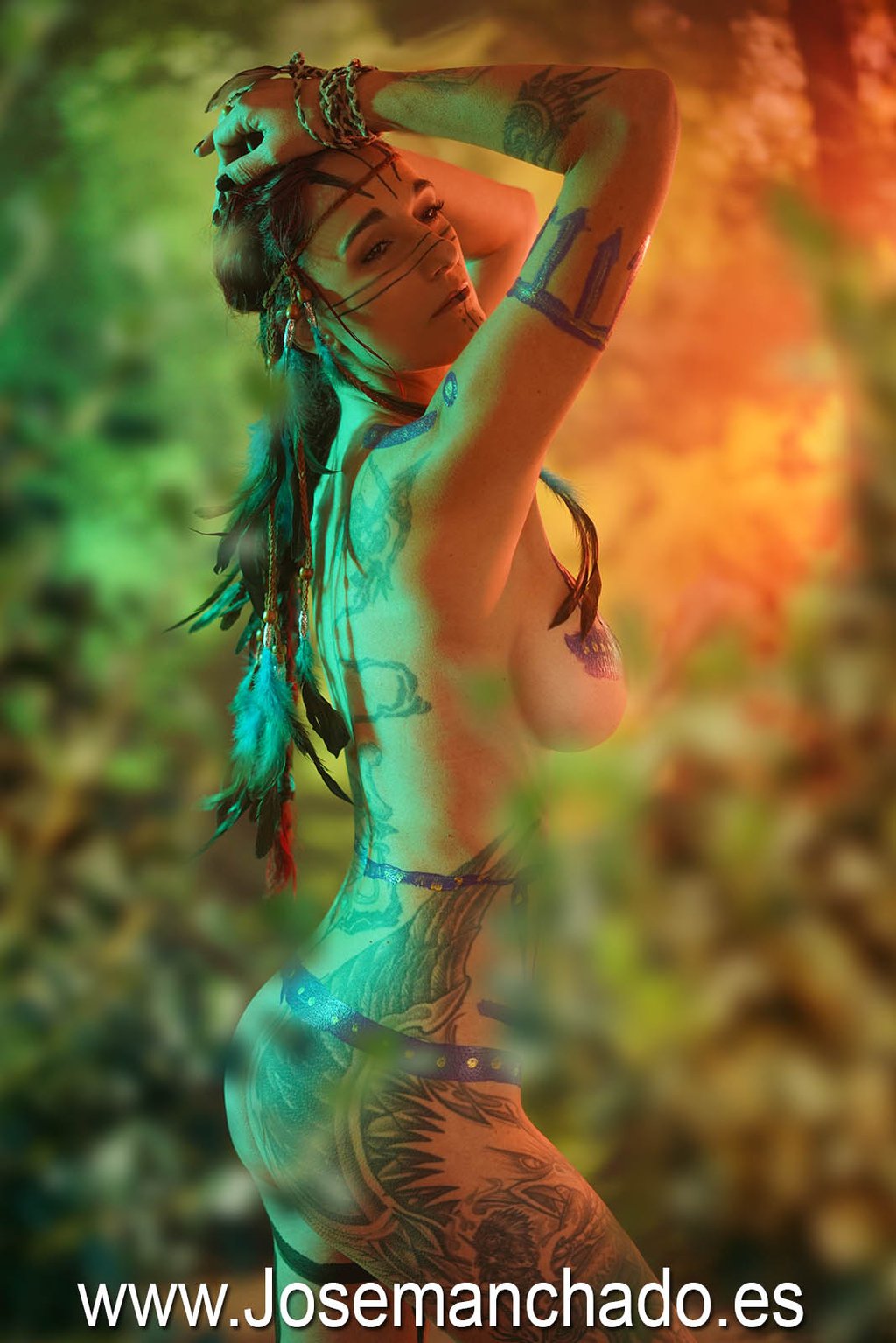 bodypaint india, book fotos originales madrid, sesion de fotos india, seccion fotos desnudo, erotic, erotic photo madrid