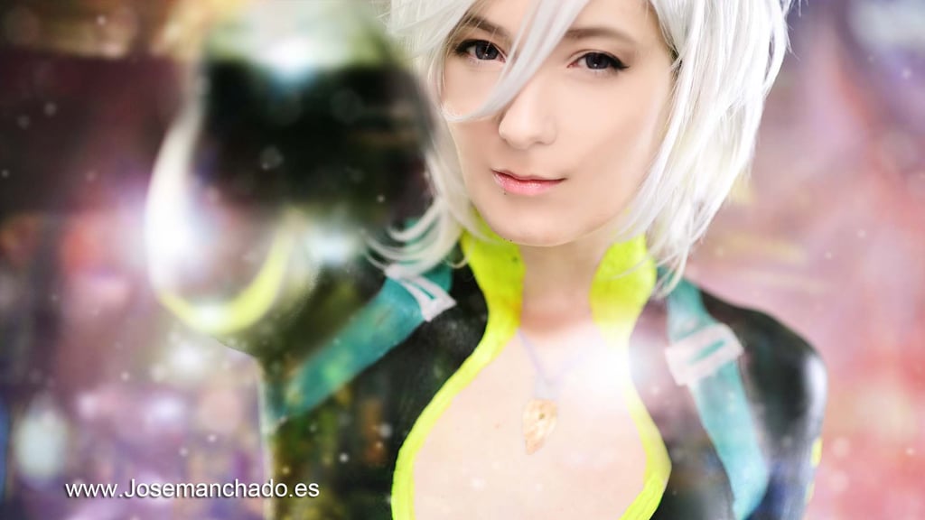 bodypaint, rei yamato, bodypaint cosplay, bodypaint anime, bodypaint yamato, josemanchado, fotografo madrid