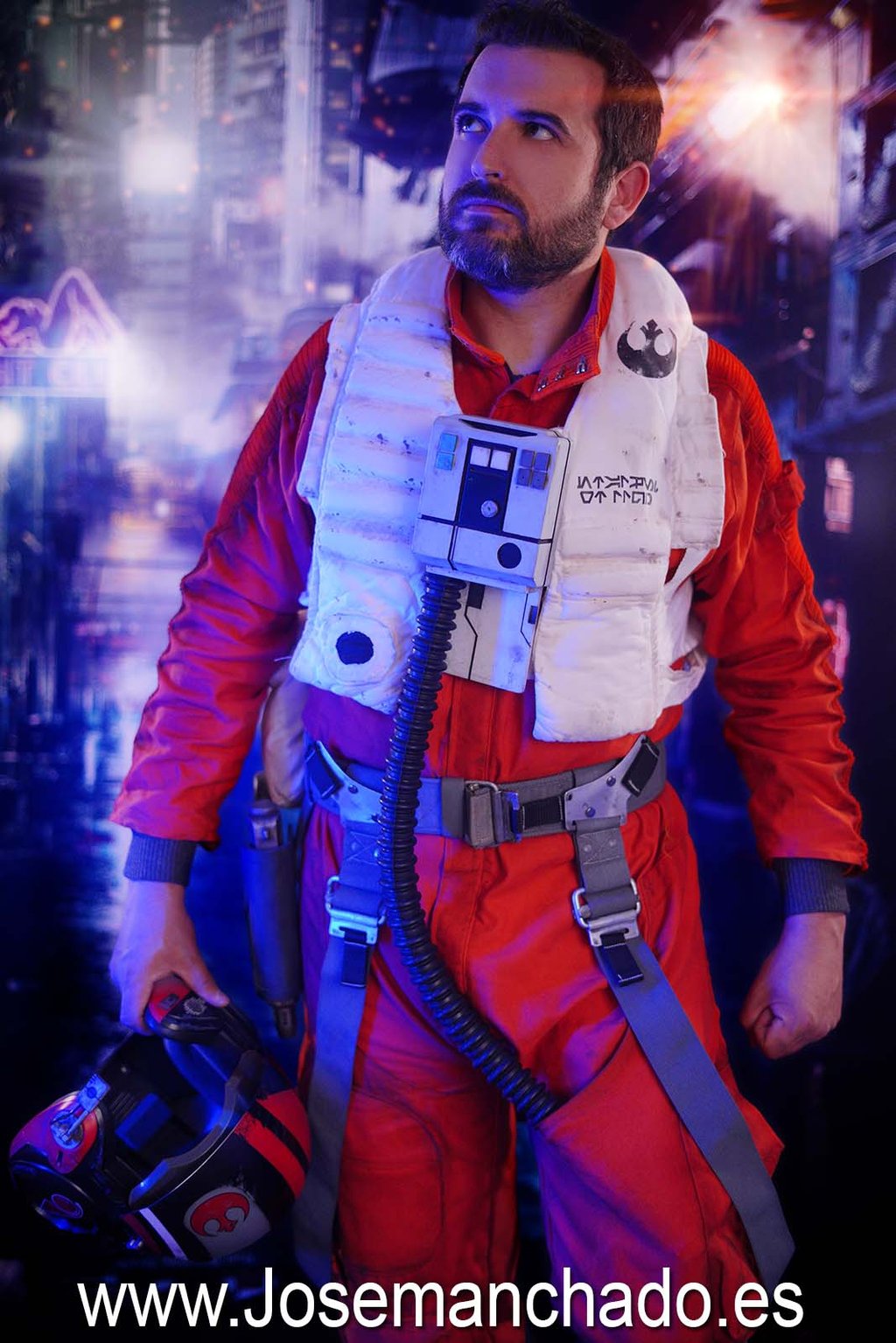 cosplay poe dameron, cosplay star wars, poe dameron, fotografo cosplay, fotografo cosplayer, fotografo actores, fotos actores, book fotos actores