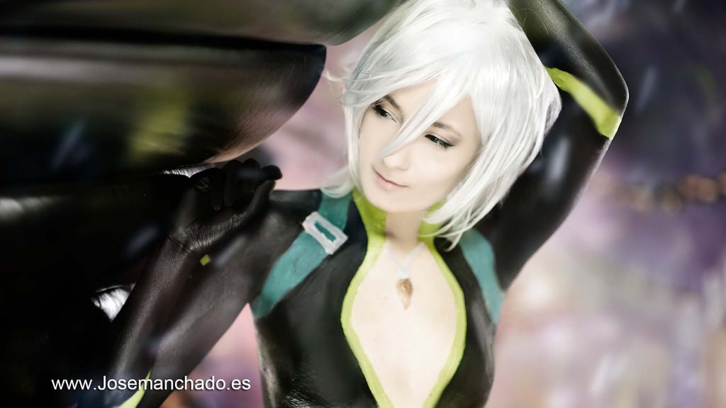 bodypaint, rei yamato, bodypaint cosplay, bodypaint anime, bodypaint yamato, josemanchado, fotografo madrid