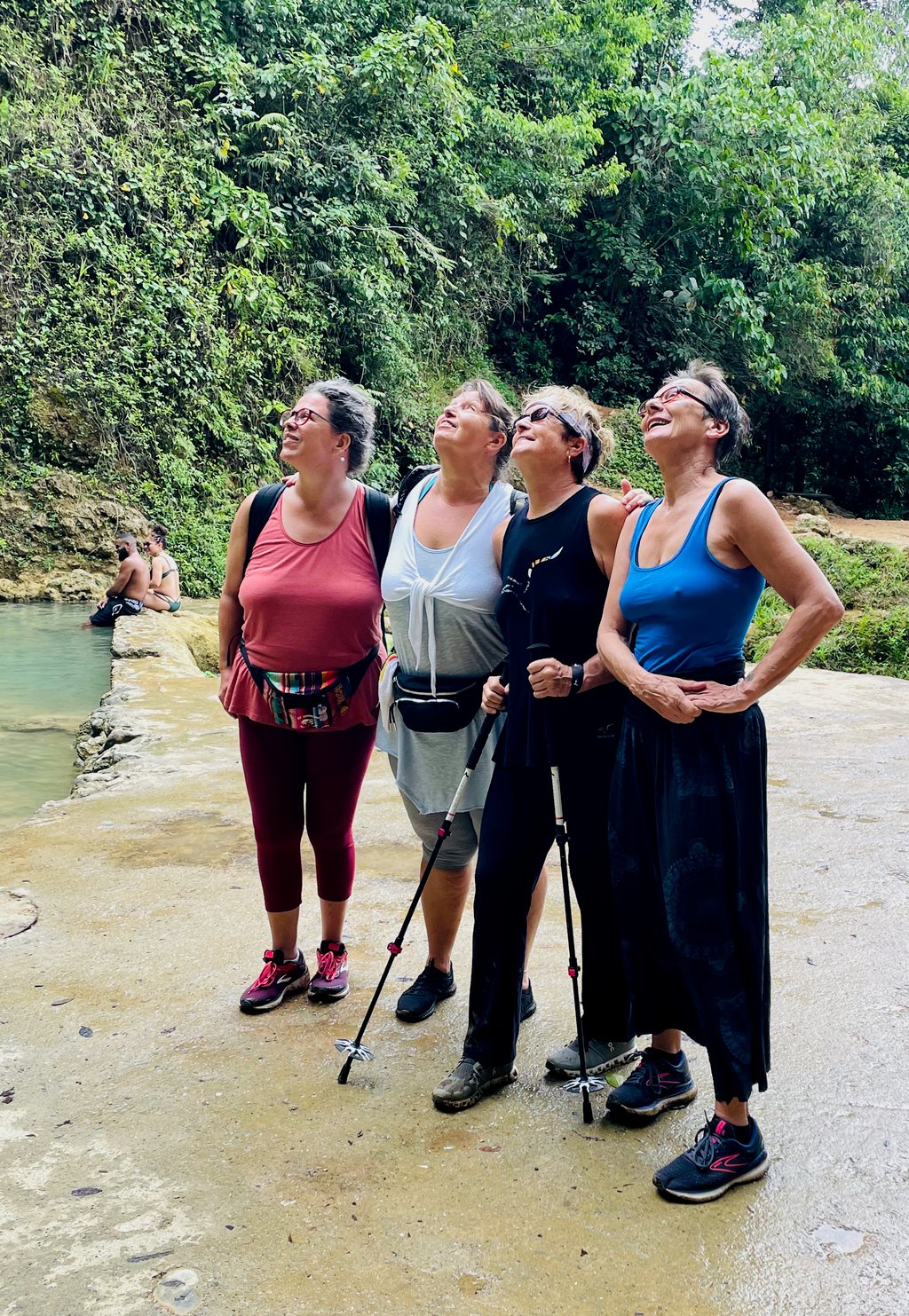 2023-10 Nia Dance-The-Joy Urlaub mit Monika, Thesi, Karina und Annemarie