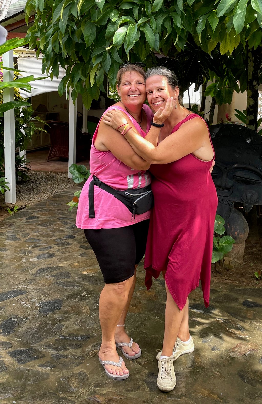 2023-10 Nia Dance-The-Joy Urlaub mit Monika, Thesi, Karina und Annemarie