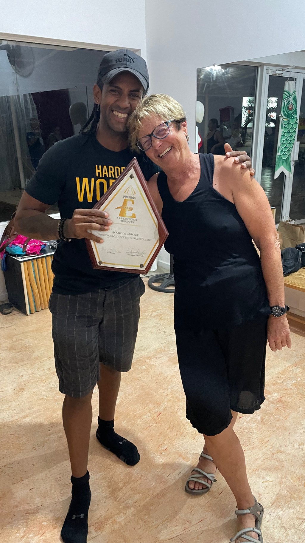 2023-10 Nia Dance-The-Joy Urlaub mit Monika, Thesi, Karina und Annemarie