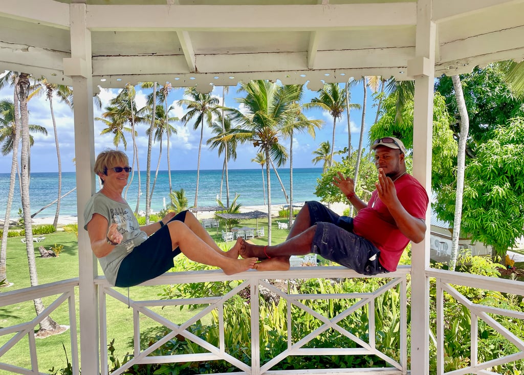 2023-10 Nia Dance-The-Joy Urlaub mit Monika, Thesi, Karina und Annemarie