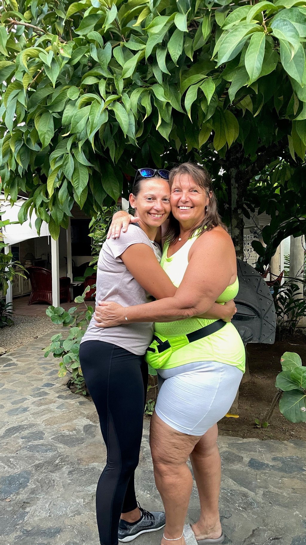 2023-10 Nia Dance-The-Joy Urlaub mit Monika, Thesi, Karina und Annemarie