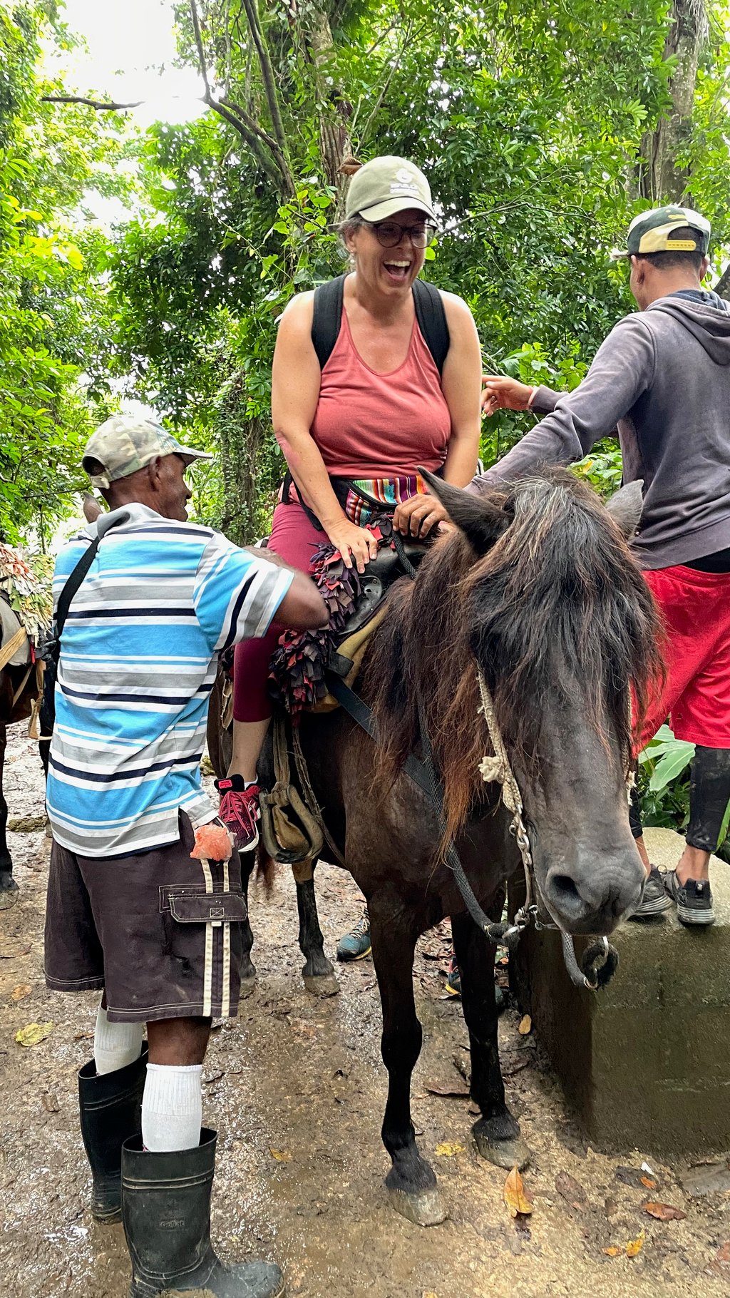 2023-10 Nia Dance-The-Joy Urlaub mit Monika, Thesi, Karina und Annemarie