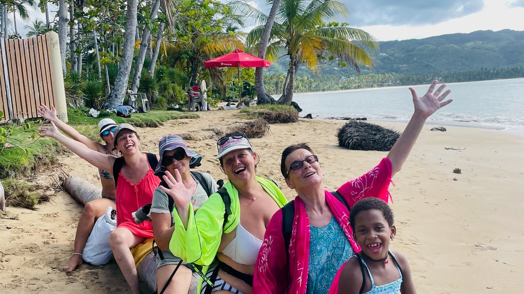 2023-10 Nia Dance-The-Joy Urlaub mit Monika, Thesi, Karina und Annemarie