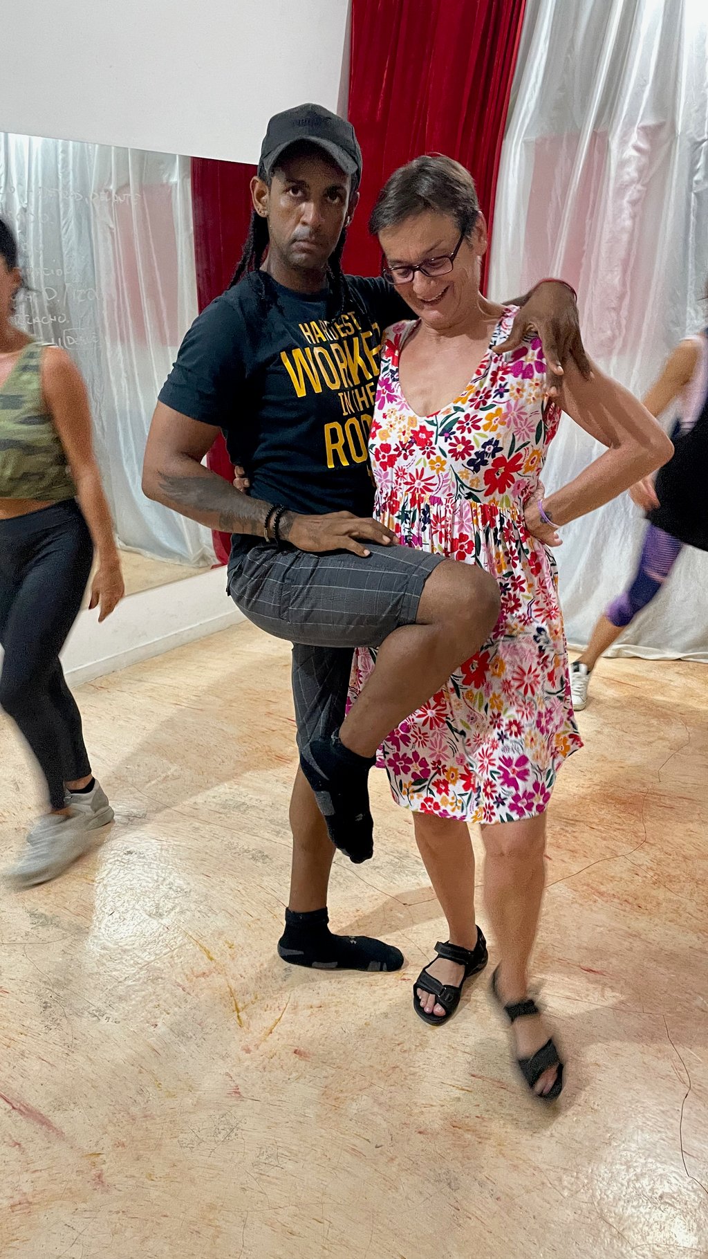 2023-10 Nia Dance-The-Joy Urlaub mit Monika, Thesi, Karina und Annemarie