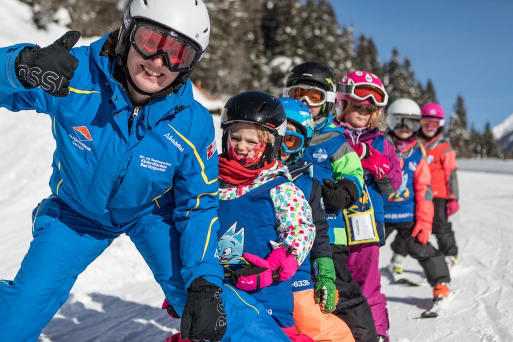Skikurse für Groß & Klein