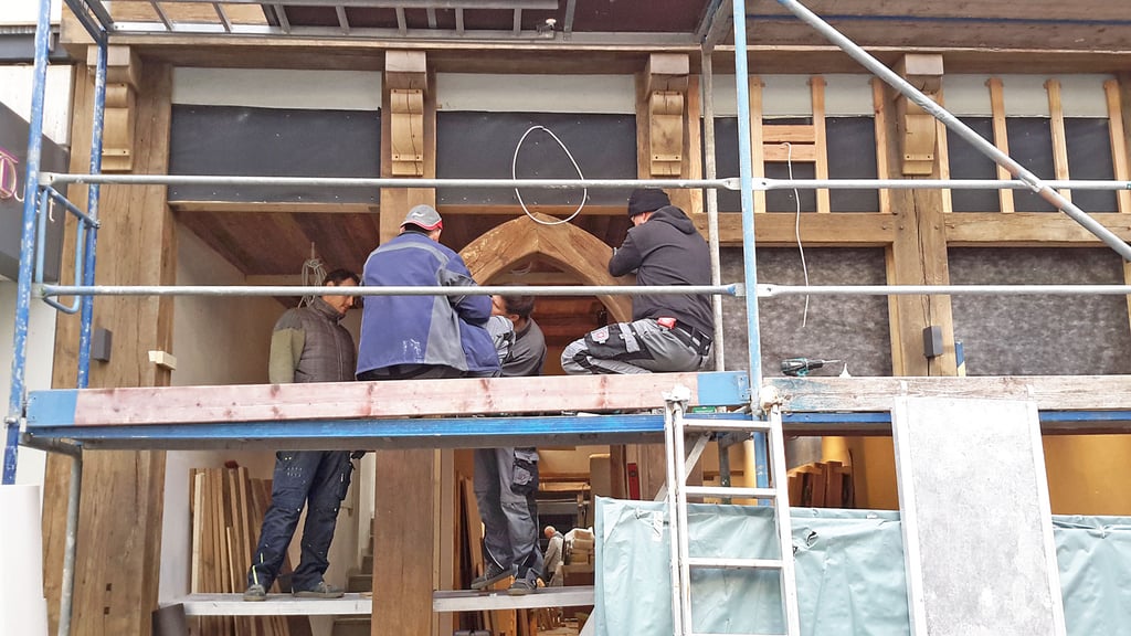 Wirleitner saniert und renoviert - mit integrierter Wärmedämmung,