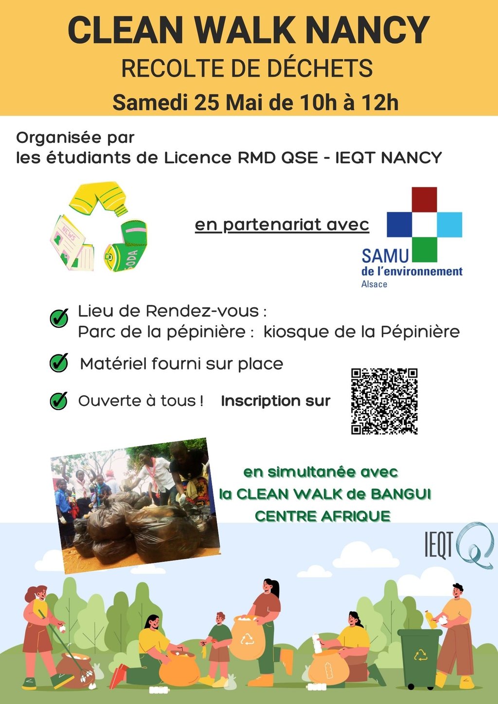 Affiche présantant l'évènement