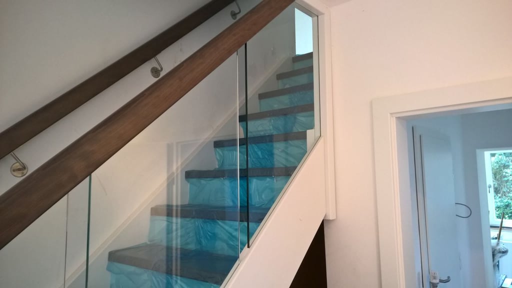 Wangentreppe in Buche, "Fischbeck" (3) - Foto: KÄPPLER BauTischlerei