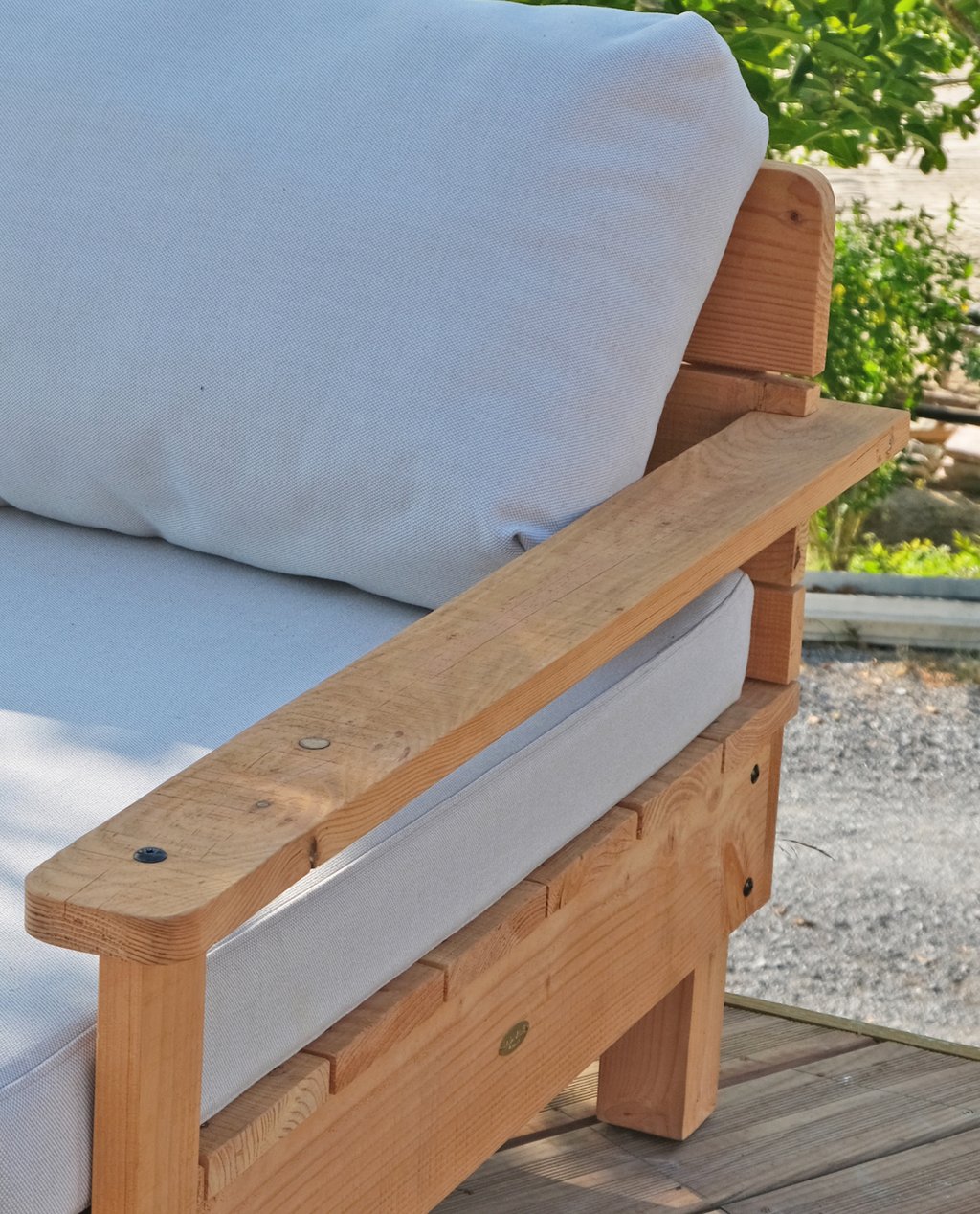 fauteuil de jardin en bois made in france