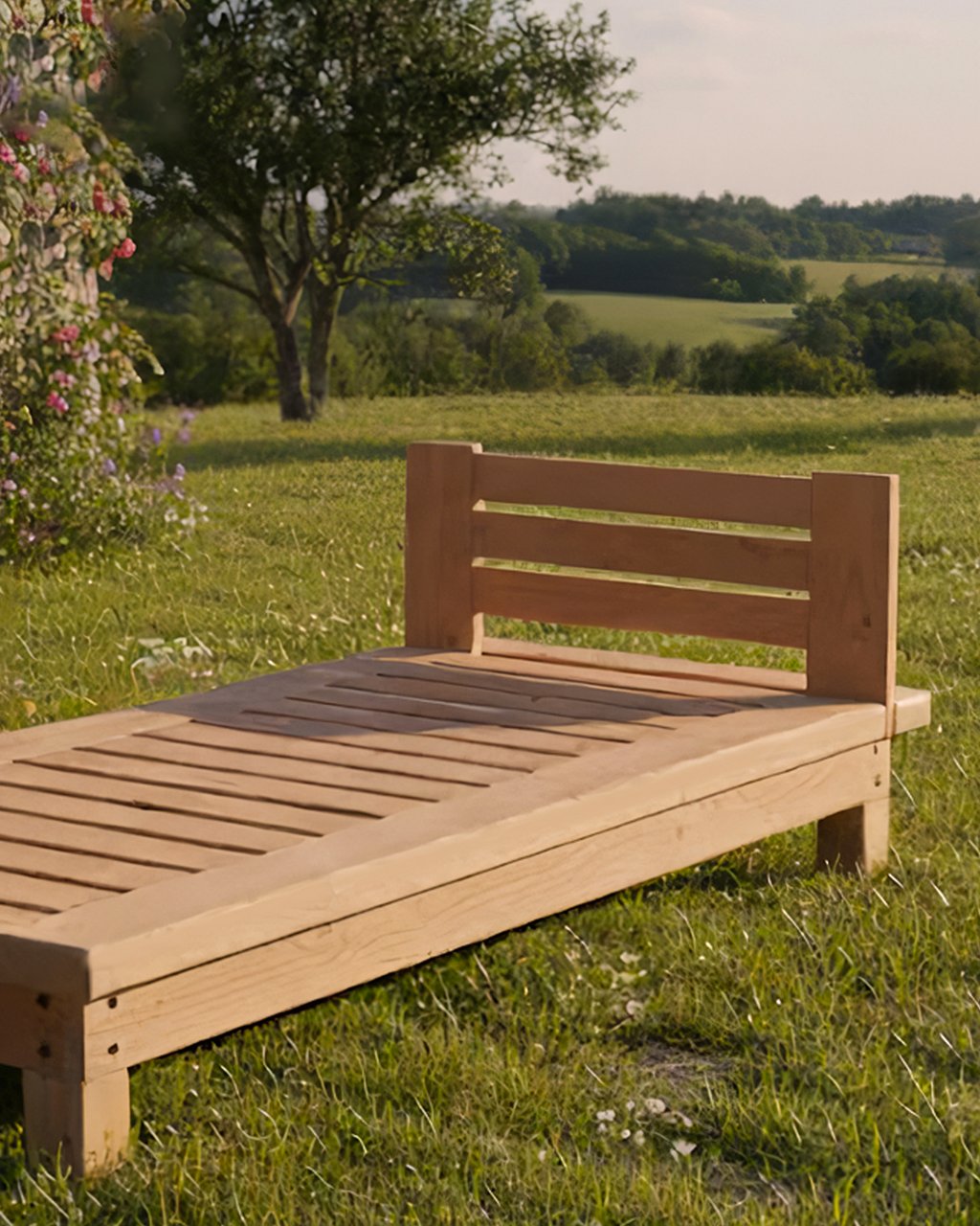 meubles de jardin bois made in france