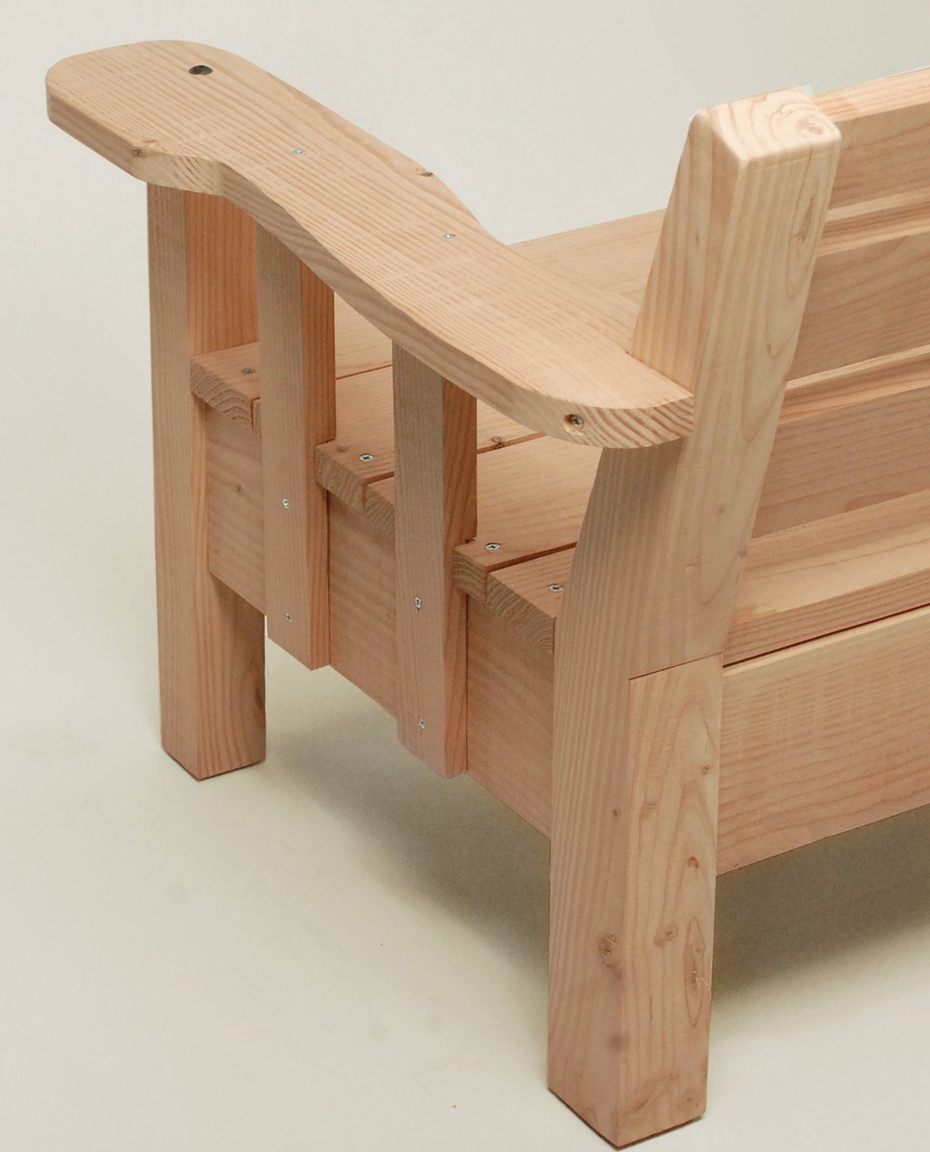 fauteuil de jardin en bois made in france