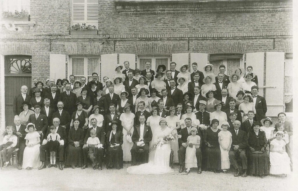 Le mariage de Mme verdure 1933