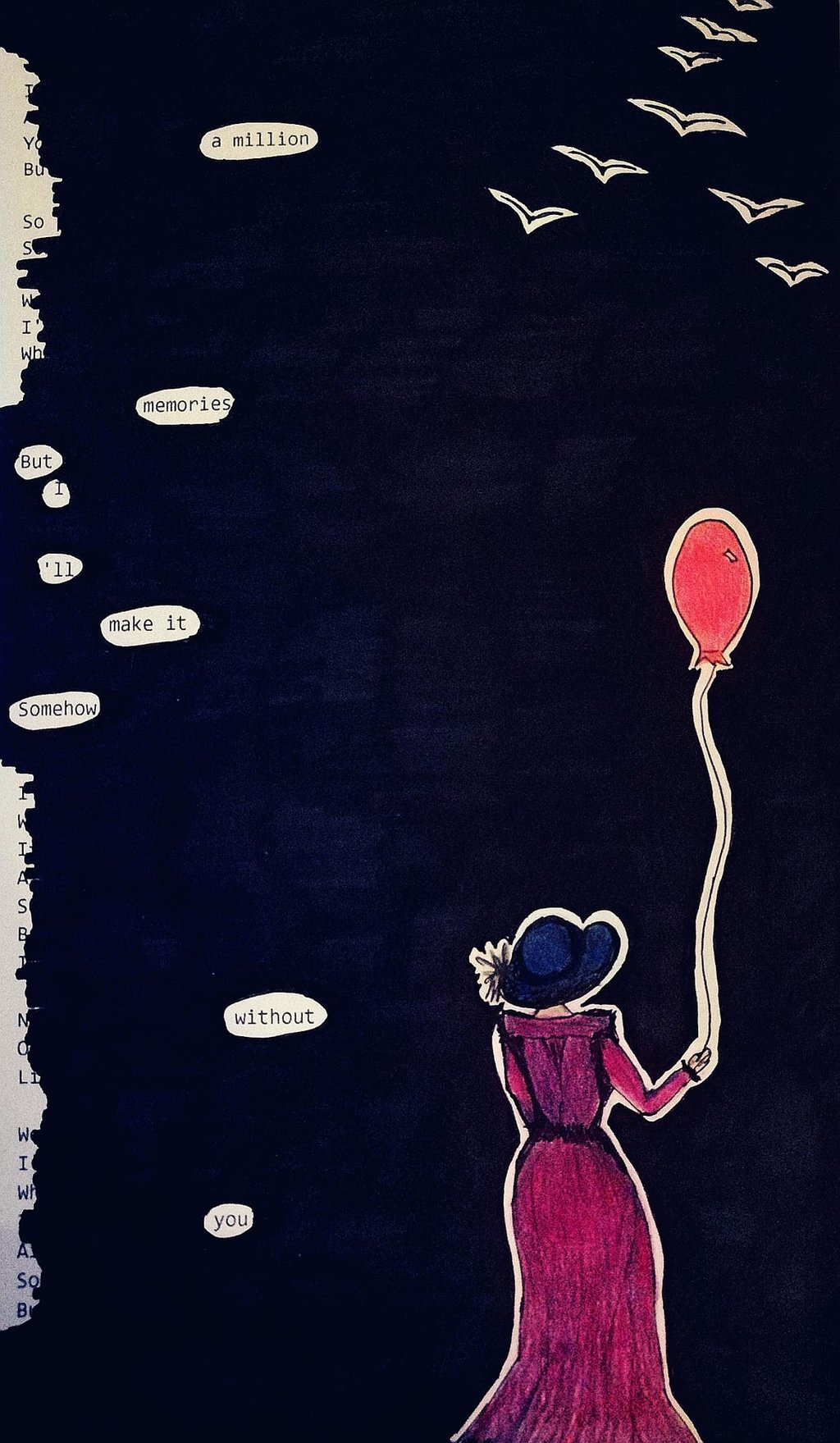 A million memories, but I'll make it somehow without you - Yet by Duncan Laurence