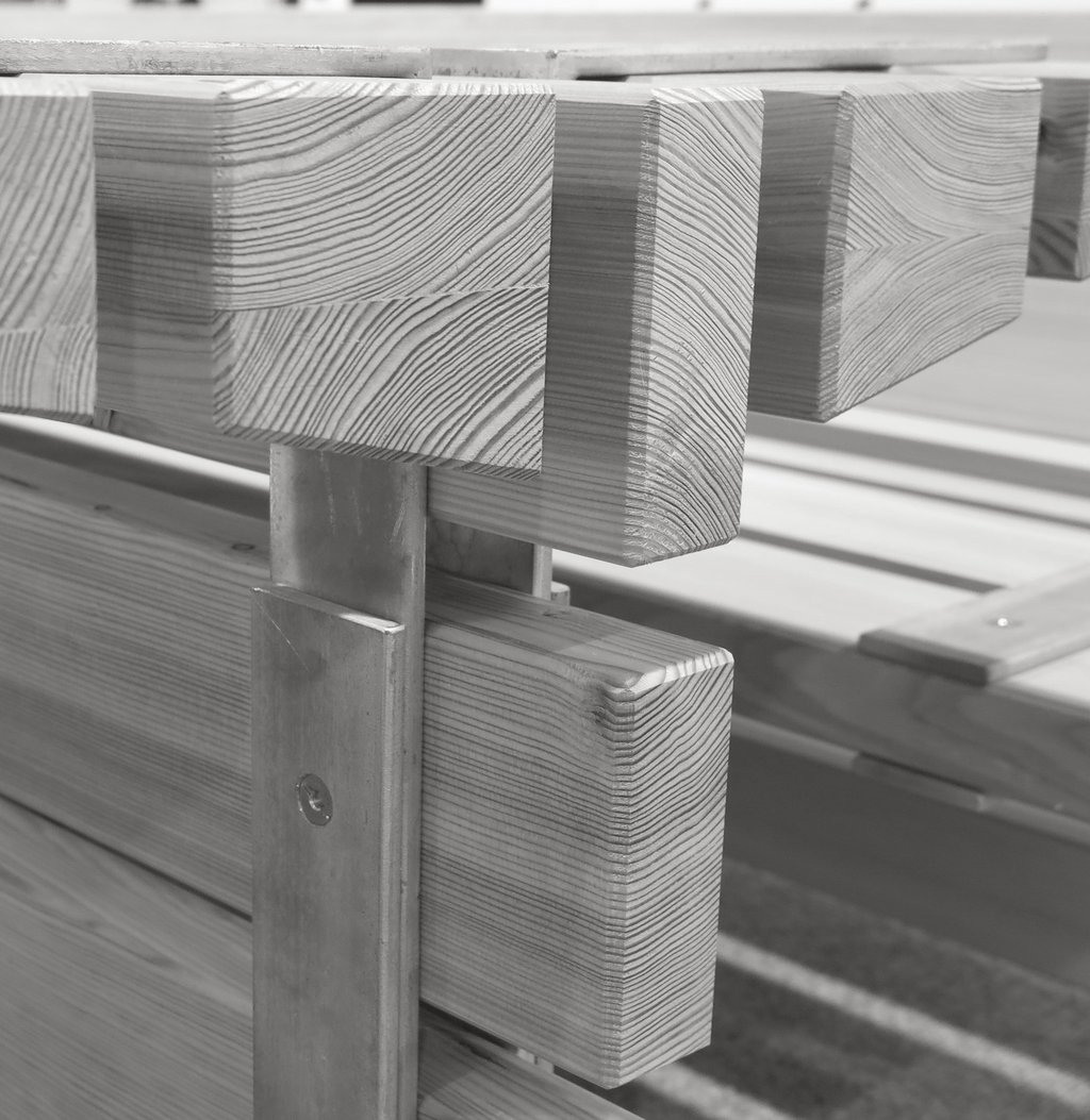 Gartenbank + -Tisch BINN