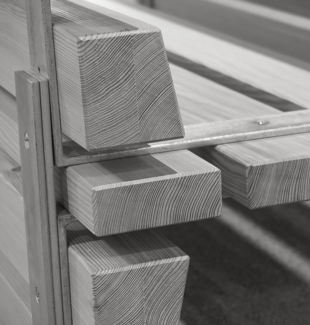 Gartenbank + -Tisch BINN