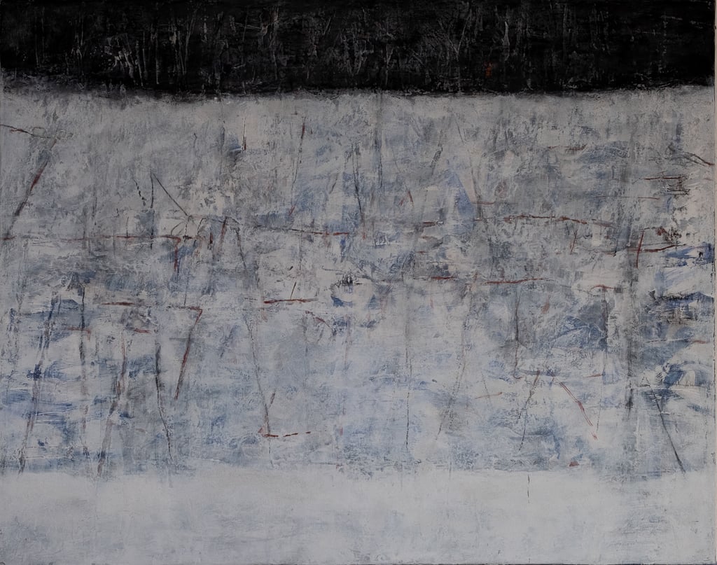 Toile 92 x 73 cm