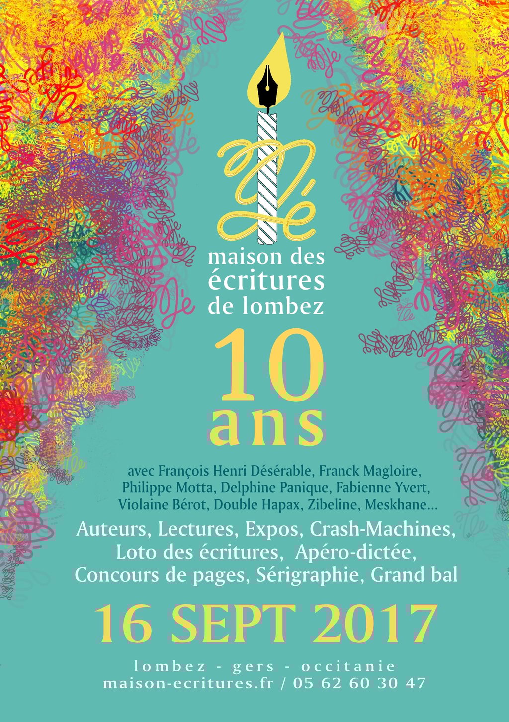 Journée tous publics : bal de fête et bal de mots