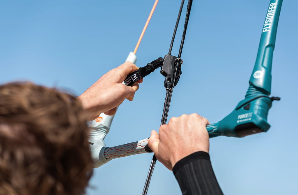 FORCE2 CONTROL BAR von Flysurfer