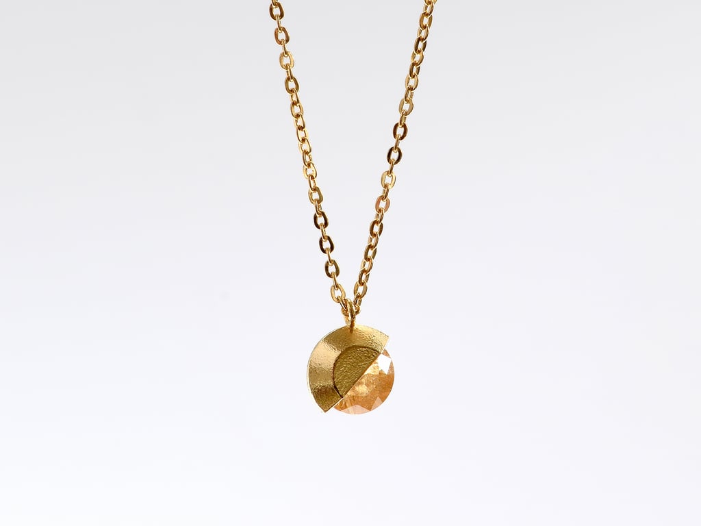 [ﾈｯｸﾚｽ] core necklace / Round（gold）