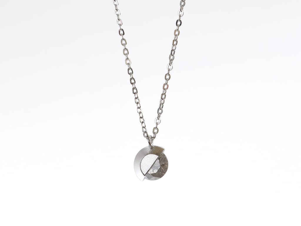 [ﾈｯｸﾚｽ] core necklace / Round（silver）