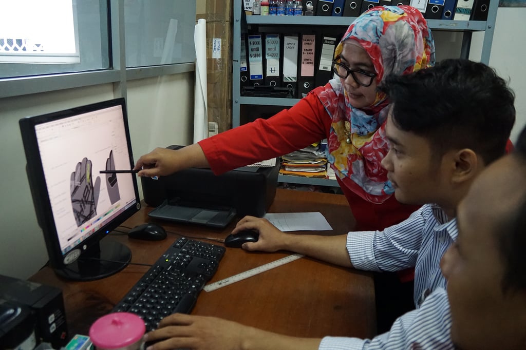 Chibas eigene Fertigungsstätte in Indonesien ©Chiba